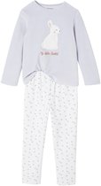 Vertbaudet Pyjama fille velours lapin