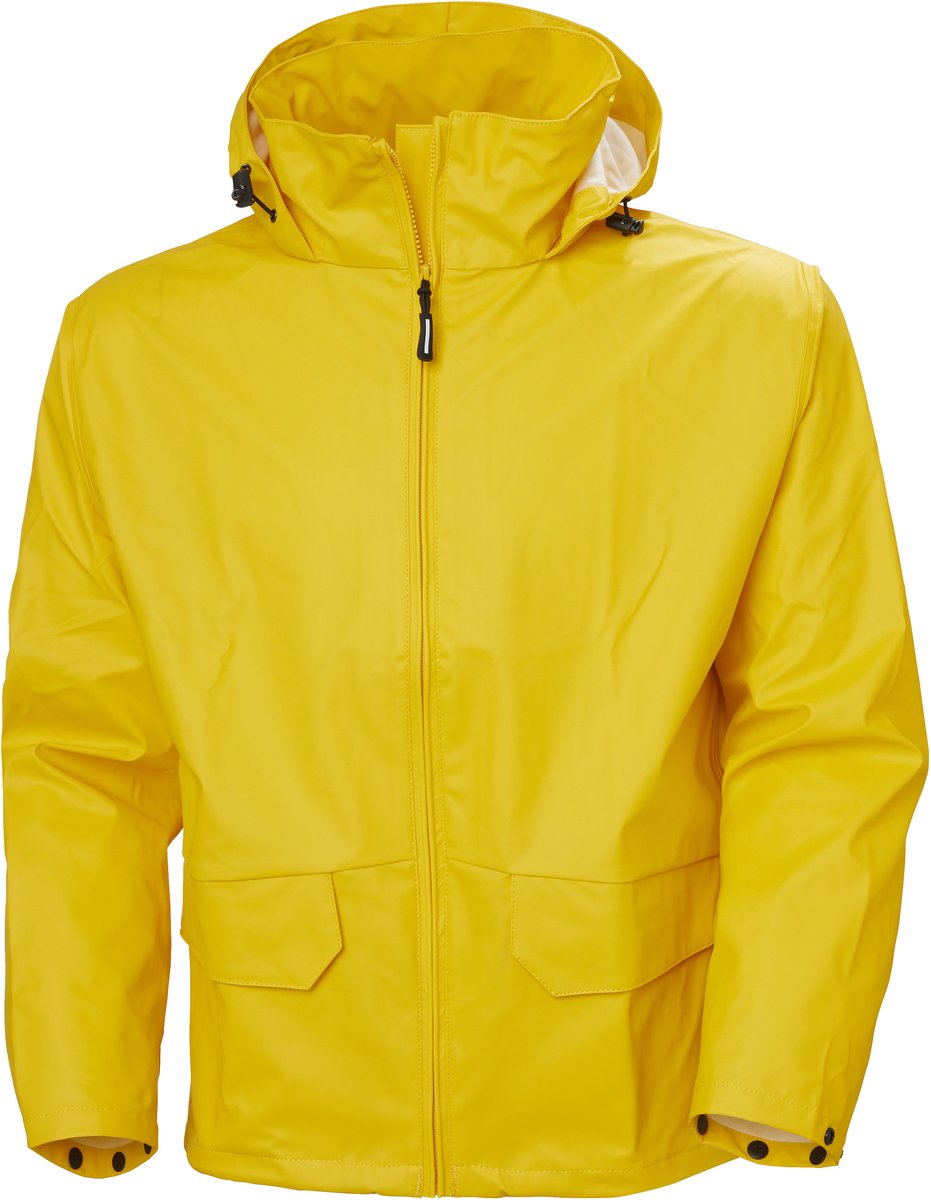 Helly Hansen Voss Jacket 70180 - Mannen - Geel - M