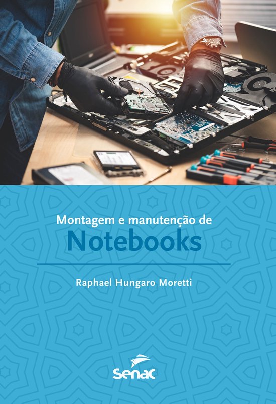 Série Informática - Montagem e manutenção de notebooks - cover