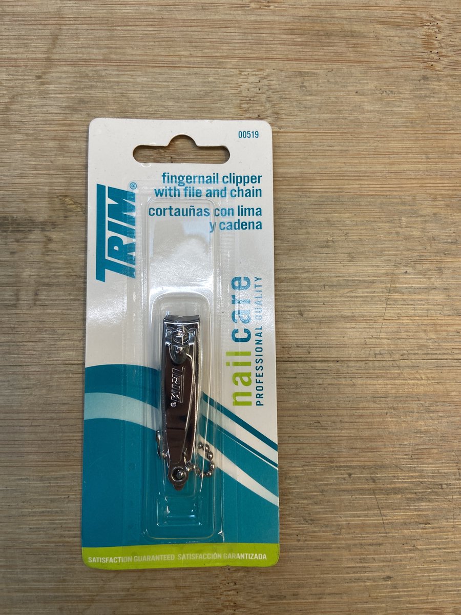 Nagelknipper TRIM KLEIN 2 stuks