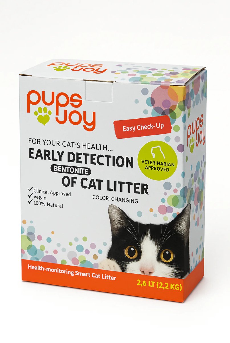 Early Detection of Cat Litter | Vroege Detectie van Kattenbakvulling