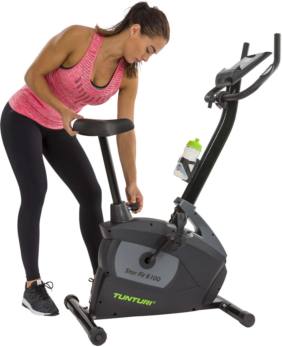 Tunturi Star Fit B100 Hometrainer met Ergometer - afbeelding 3
