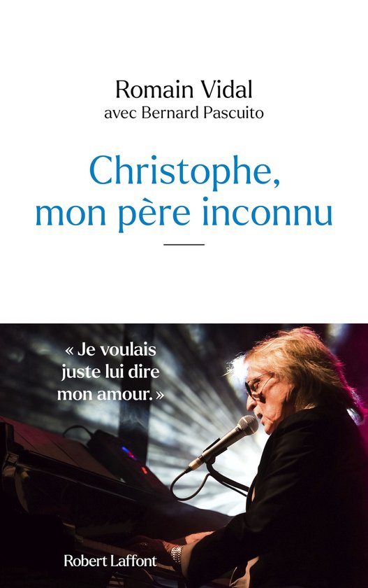 Christophe, mon père inconnu - cover