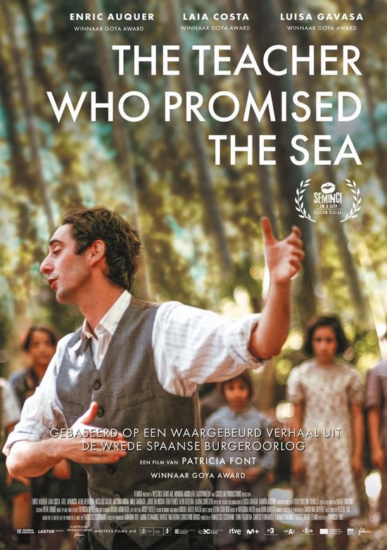 The Teacher Who Promised The Sea (DVD)