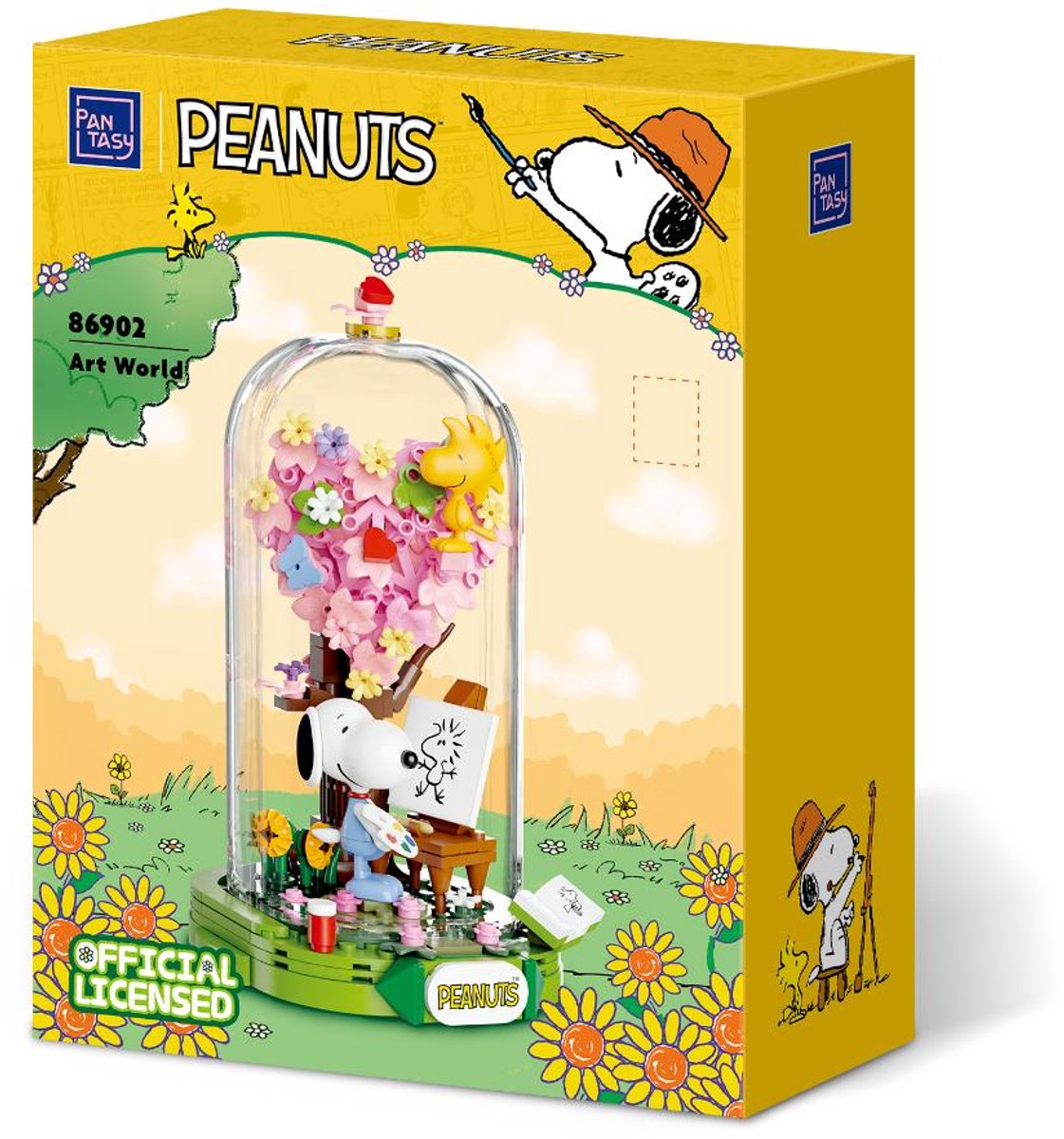 PANTASY Snoopy Kunstwereld - 86902 - - ONESIZE