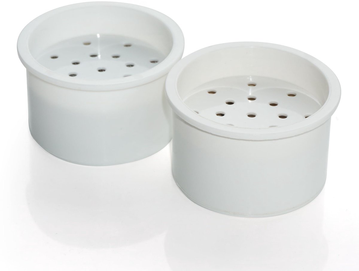 Ecoviva Waterfilter Remineralisatiefilter - 2 stuks, Accessoires voor MATE3 Omgekeerde Osmose Systeem