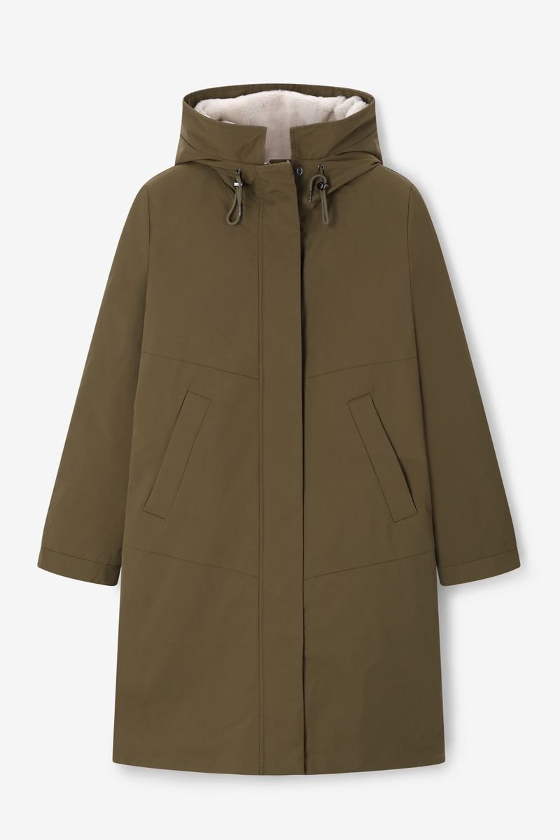 Sissy-Boy - Donkergroene parka