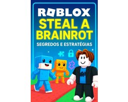 Omslag van Roblox - Steal a Brainrot