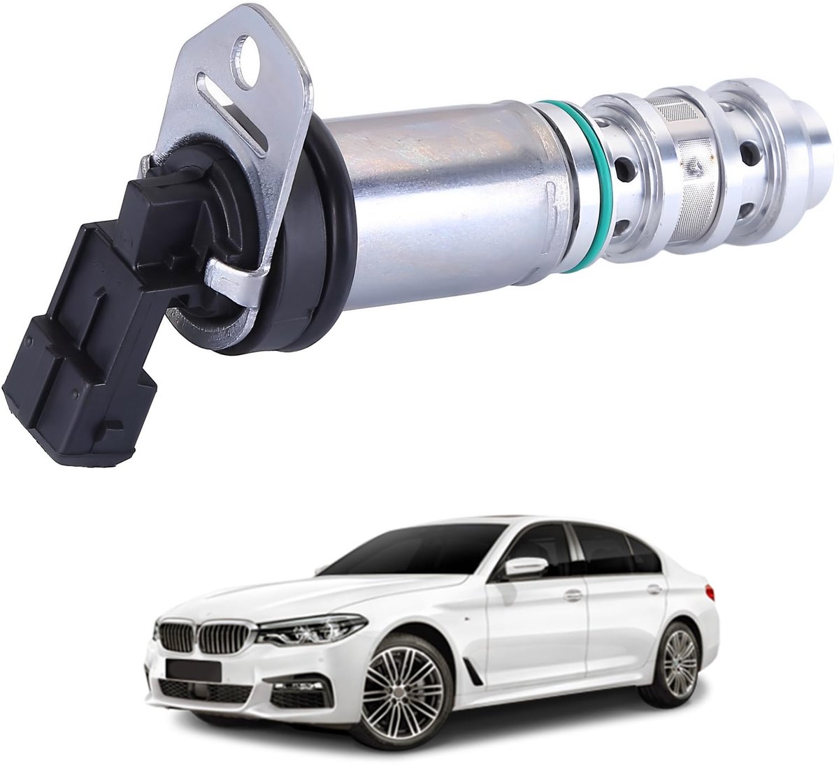 Solenoid Ventiel 11367561265 - Camshaft Control Valve - Geschikt voor BMW 1 Serie E81 E87 E88, 3 Serie E90 E93 E92 E91, 5 Serie E60 E61