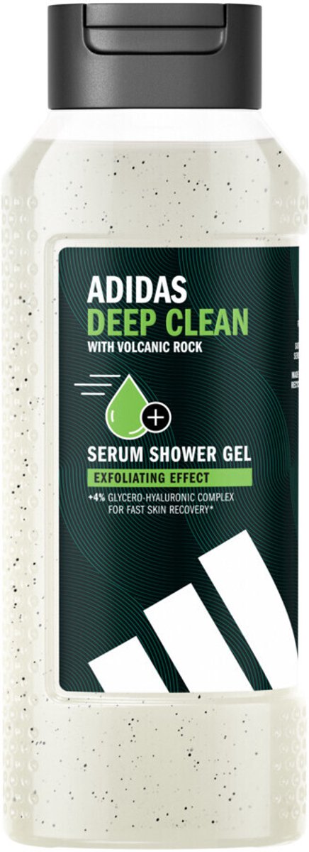 Adidas Shower Gel Active Skin & Mind Deep Clean - 6 x 250 ml - Voordeelverpakking