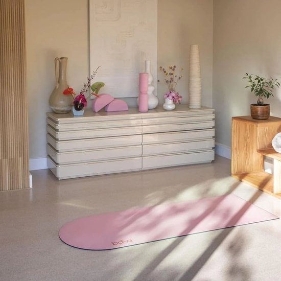 Bala The Play Mat - fitnessmat/Yogamat - 5 mm dik - Comfortabel - Blush roze - Ideaal voor yoga & pilates van Bala — afbeelding 4
