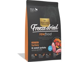 Natural Health hondenvoer Grainfree Freeze Dried Turkey 400 gram - Hond