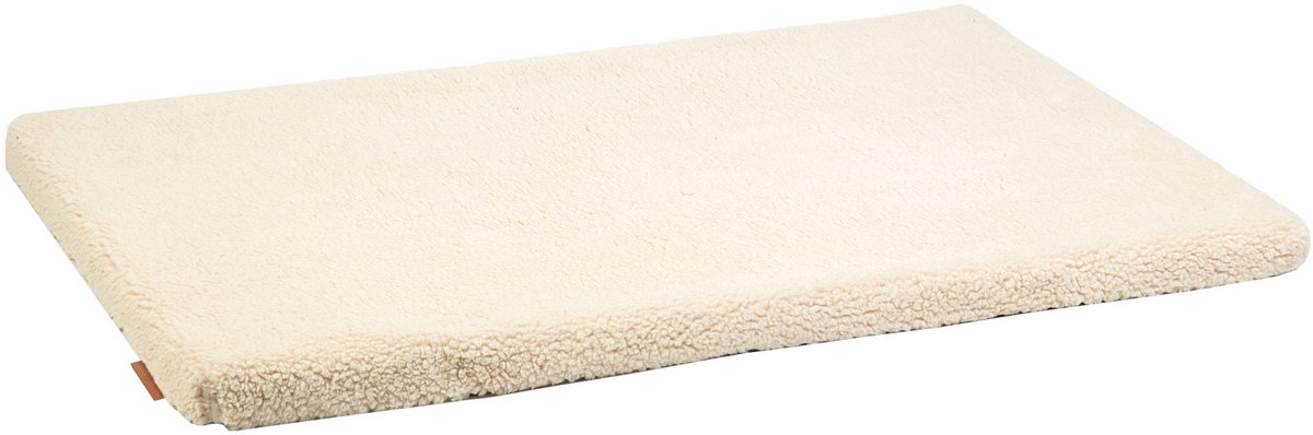 Beeztees Ito - Orthopedisch Benchkussen - Hondenkussen - Beige - 62x44x4cm - Hond