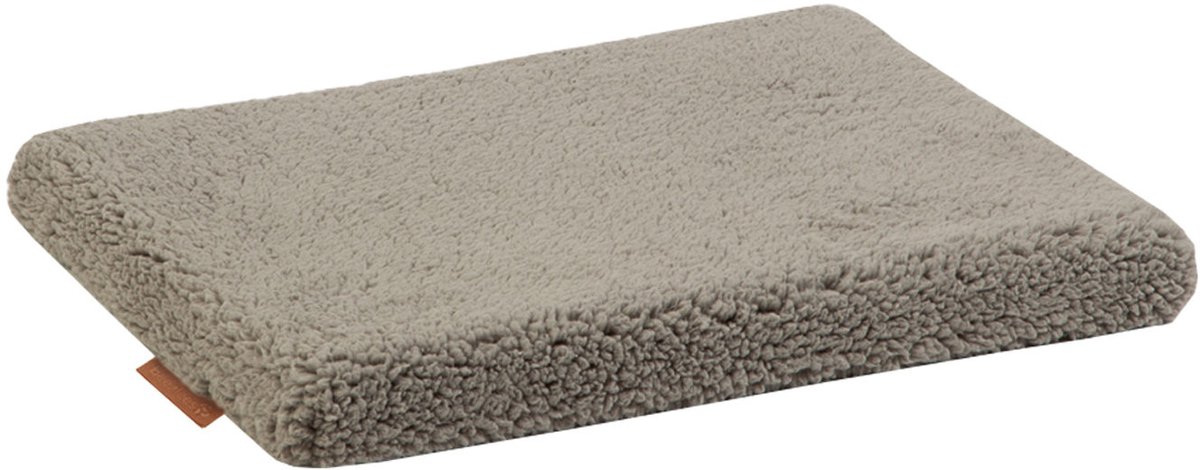 Bol.com Beeztees Ito - Orthopedisch Benchkussen - Hondenkussen - Grijs - 62x44x4cm - Hond aanbieding