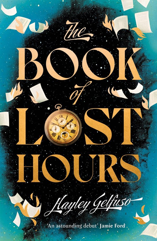 The Book of Lost Hours - cover