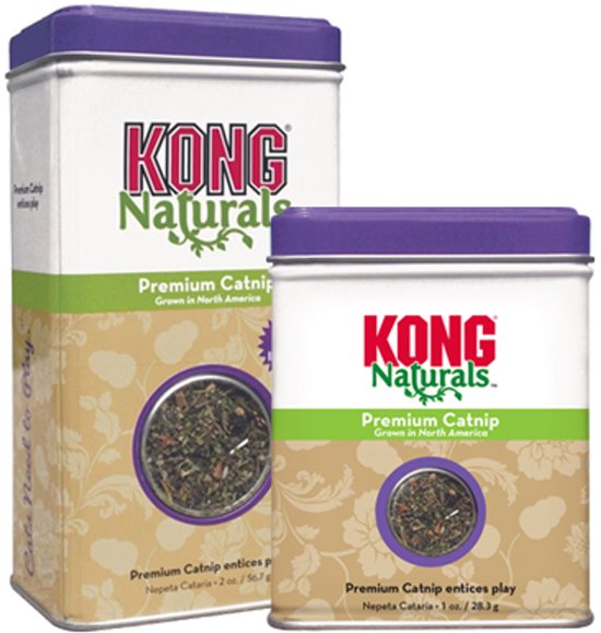 Kong Cat Naturals Premium Catnip - Kattenkruid - Kattenspeelgoed - 57 gr