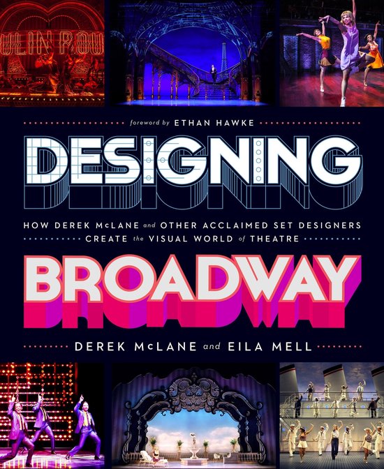 Designing Broadway - cover