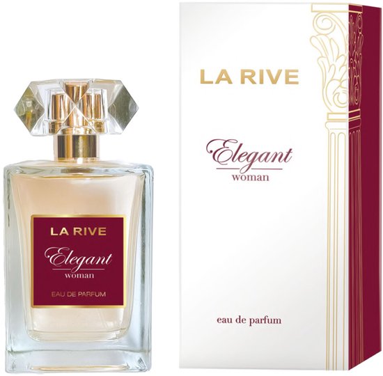 La Rive Elegant Woman Eau de Parfum - 3 x 100 ml - Voordeelverpakking