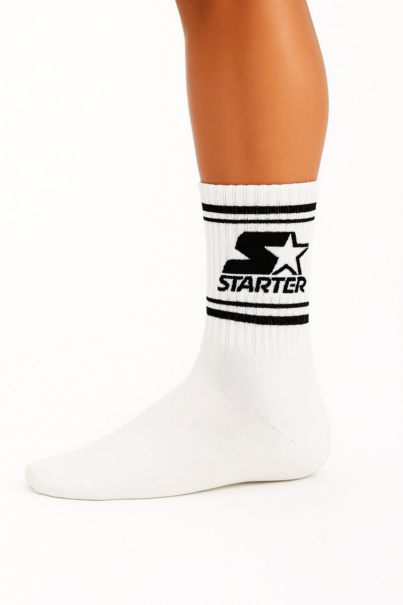 Starter 6 PACK - Sokken - Wit -43-46