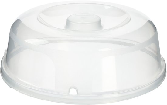 Curver Magnetrondeksel - Rond - Diameter 27cm - Transparant - Kunststof Magnetron Afdekschaal