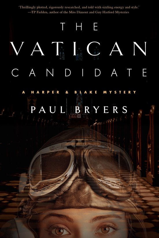 The Vatican Candidate - cover