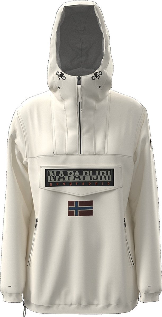 Napapijri Damen Funktionsjacke Rainforest W Pkt 4 NP0A4GM6 Dimity-M Beige