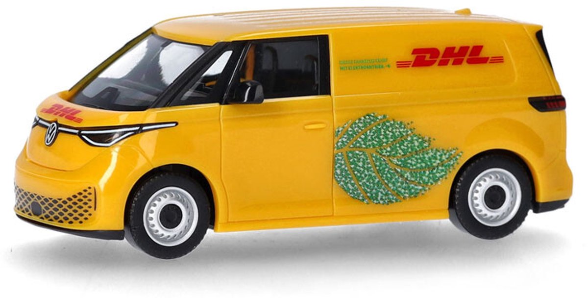 VW ID. Buzz Cargo DHL
