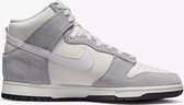 Nike Dunk Hi Retro - Heren - Sneaker - Wit/Grijs