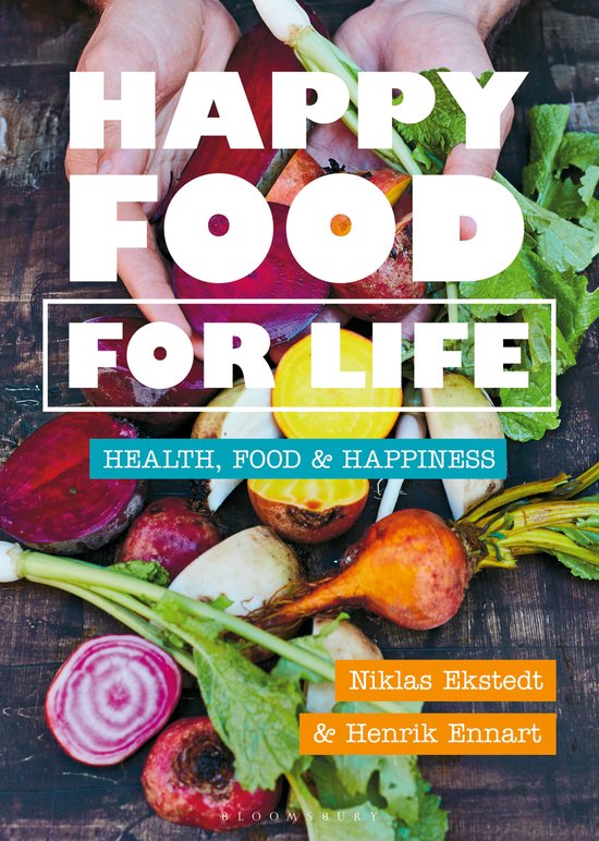 Happy Food for Life Health, food  happiness - cover