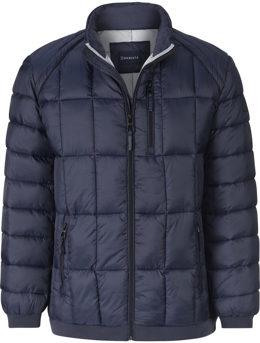 Babista herren Donsjack – donkerblauw
