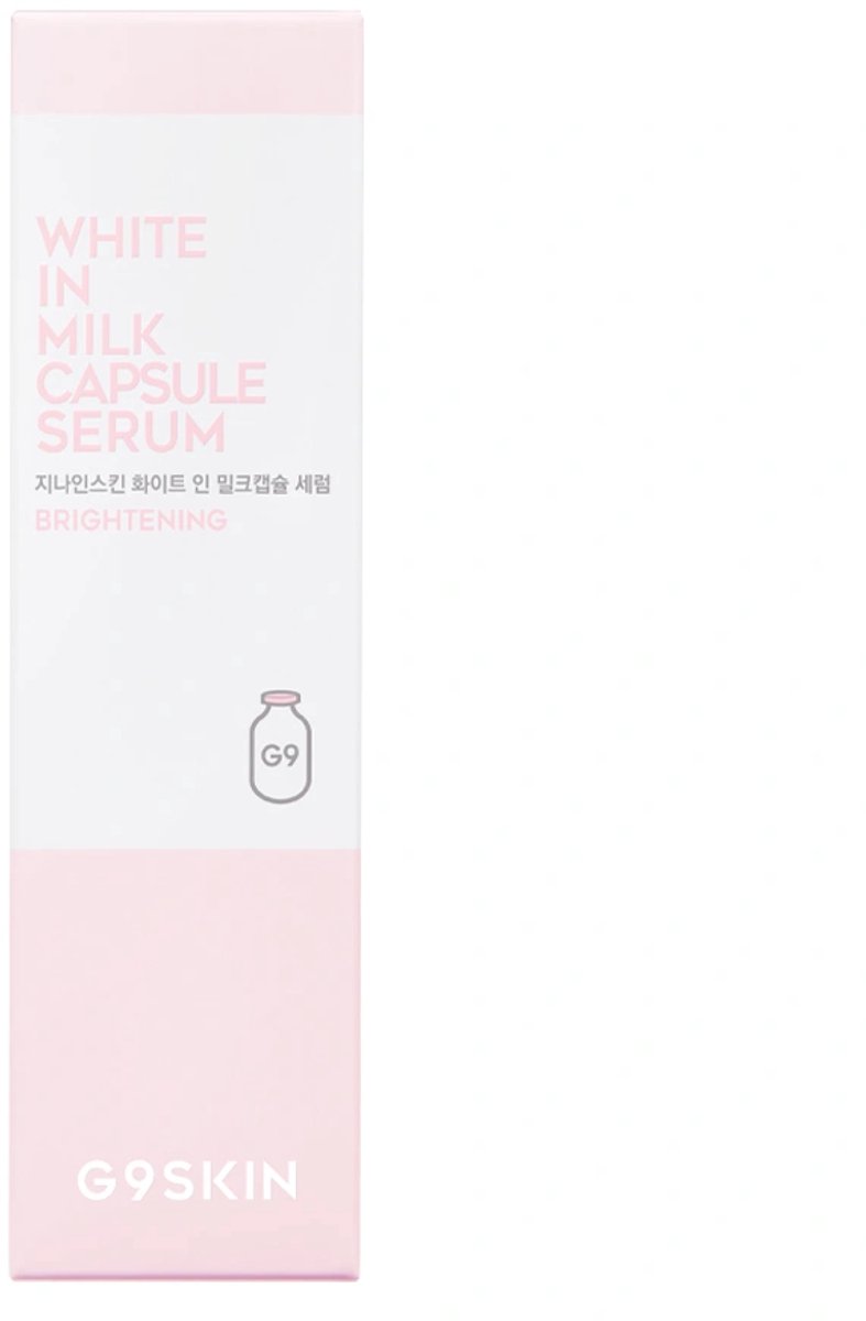 White In Milk Capsule Serum Whitening 50 Ml