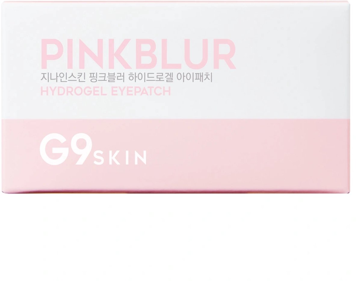 Pink Blur Hydrogel Eye Patch 120 U