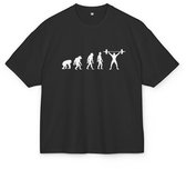 T-shirt imprimé gym - Oversize - 100 % coton - L