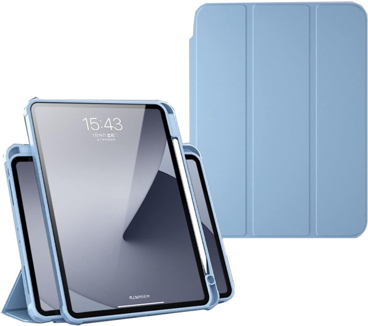Tablethoes geschikt voor Apple iPad Pro 12.9 - Blauw