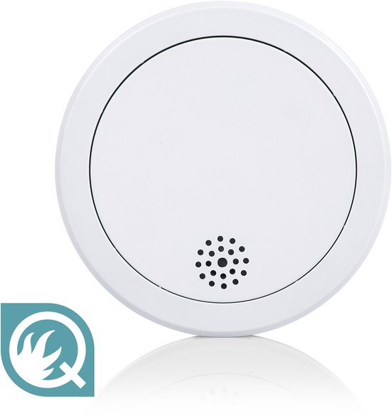 Smartwares FSM-12300 - Rookmelder 85dB - 10 Jaar batterij en sensor - VDS gecertificeerd - Q label - Brandmelder