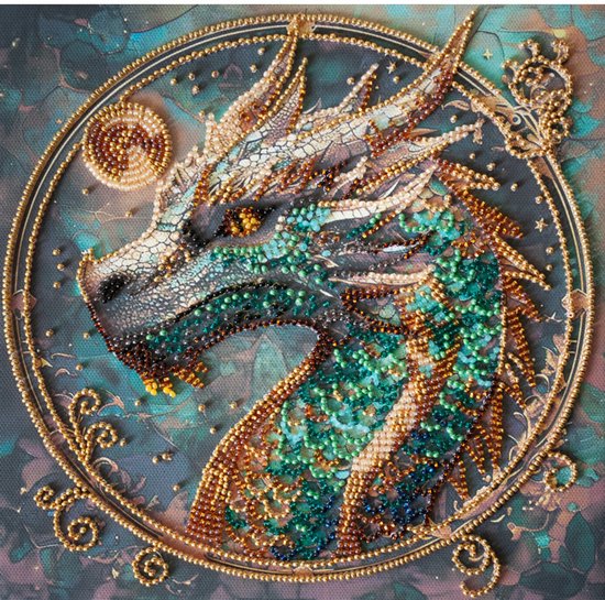 Kit de broderie de perles Breath of Fire - Breath of Fire - Abris Art 122