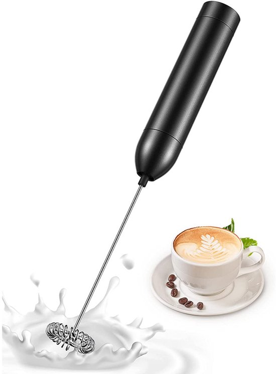 Mini elektrische garde, melkmixer, melkopschuimer, huishoudelijke USB oplaadbare kleine elektrische garde, geschikt voor koffie, latte, cappuccino, warme chocolademelk,B