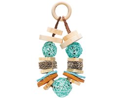 Beeztees Olaf Knaagdierspeelgoed - 16 × 6,5 ,x 6,5 cm