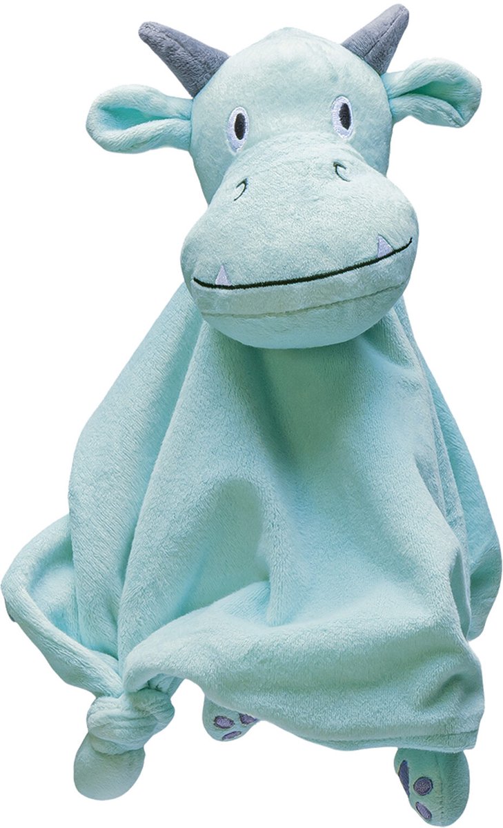 Beeztees Puppy Knuffeldoek Draak - Puppy Speelgoed - Puppyknuffel - Hondenspeelgoed - Groen thumbnail 6