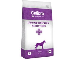 Calibra Veterinary Diet Ultra Hypoallergenic Hondenvoer Insect 2 kg