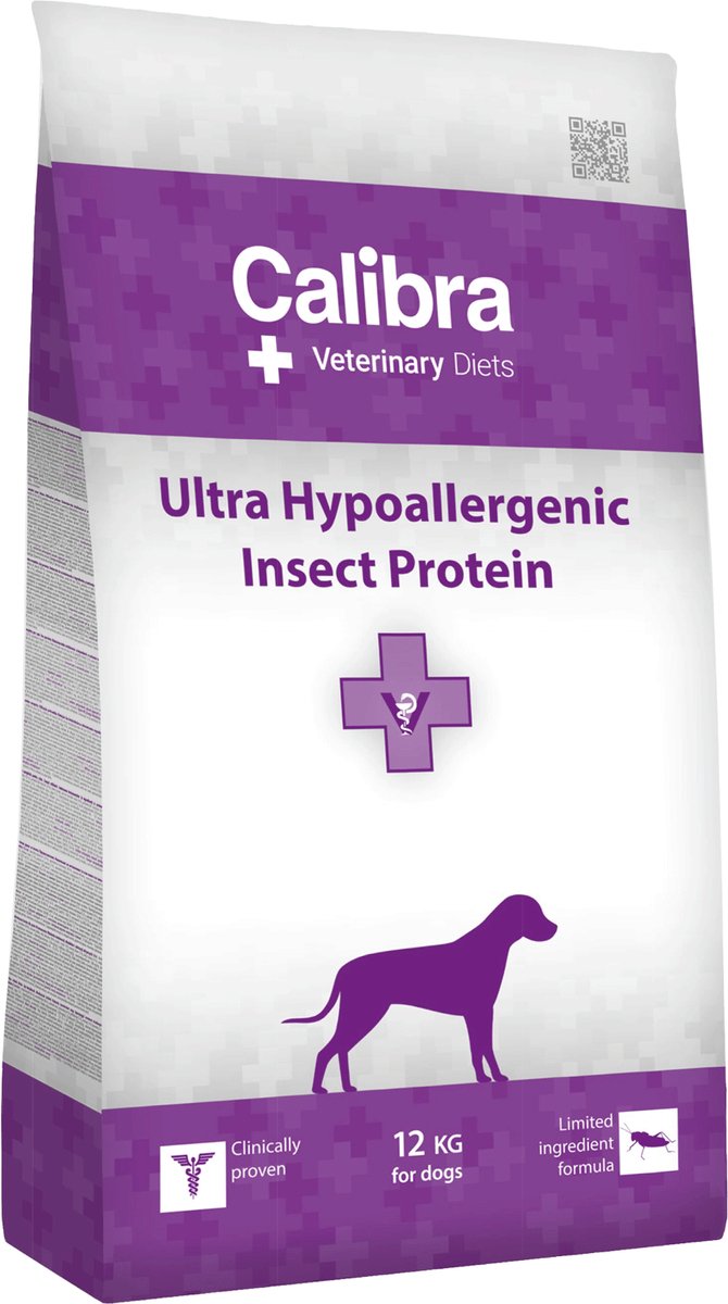 Calibra Dog Veterinary Diets - Ultra Hypoallergenic Insect - 2 kg