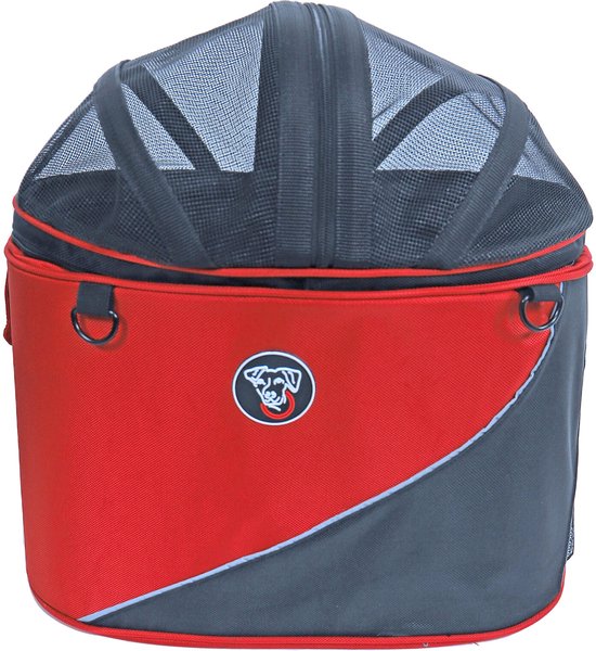Doggy Ride draagtas Cocoon XXL, antraciet/zwart 50,0 x 51,5 x 33,0 cm van Doggy Ride — afbeelding 5