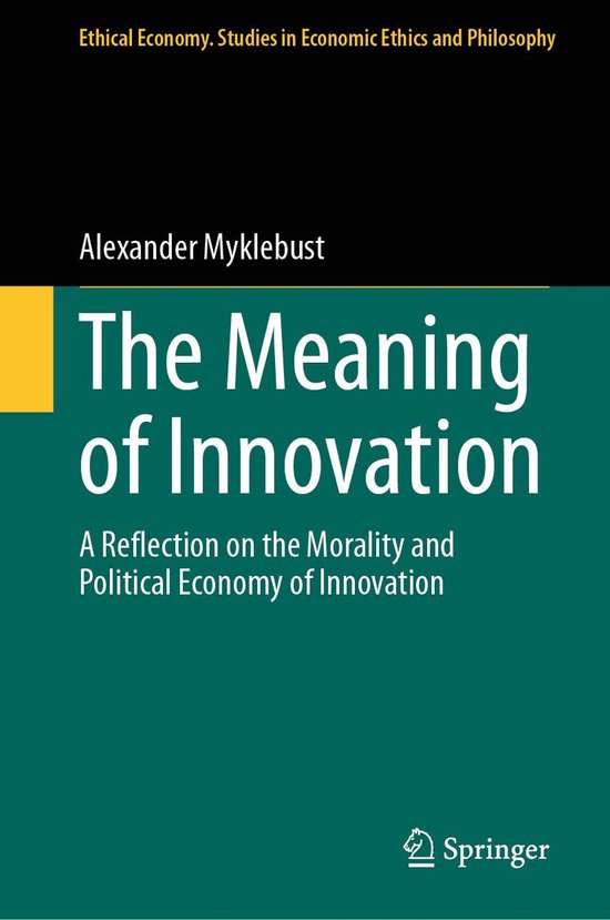 Business and Management (R0) - The Meaning of Innovation - cover