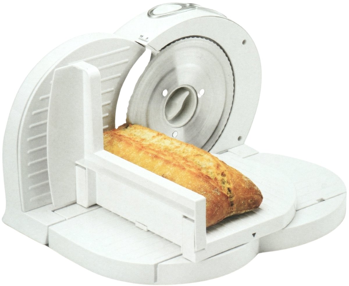 Quigg snijmachine 150W EU stekker wit 34 cm