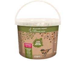 Menu Nature 4 seasons blend 4kg + 6 gratis Suet Balls