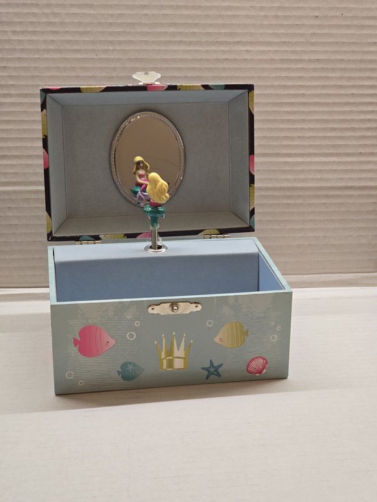 Boîte à Bijoux à Musique D'occasion - Boîte à Musique Décorative Vintage