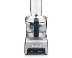 Cuisinart - FlexPrep Foodprocessor - 1,1 L - RVS Mes - Omkeerbare Schaafschijf - Inclusief Klopmes - 300 W - Zilver