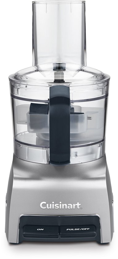 Cuisinart - FlexPrep Foodprocessor - 1,1 L - RVS Mes - Omkeerbare Schaafschijf - Inclusief Klopmes - 300 W - Zilver