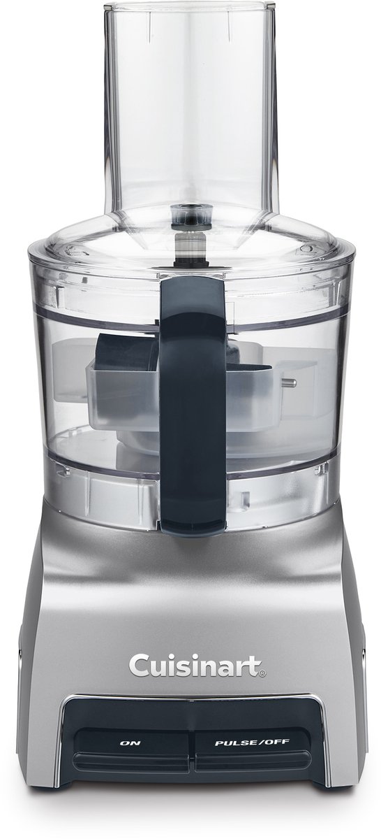 Cuisinart - FlexPrep Foodprocessor - 1,1 L - RVS Mes - Omkeerbare Schaafschijf - Inclusief Klopmes - 300 W - Zilver
