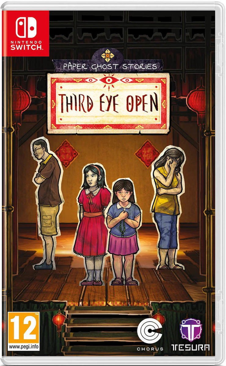 Paper Ghost Stories: Third Eye Open Switch Game